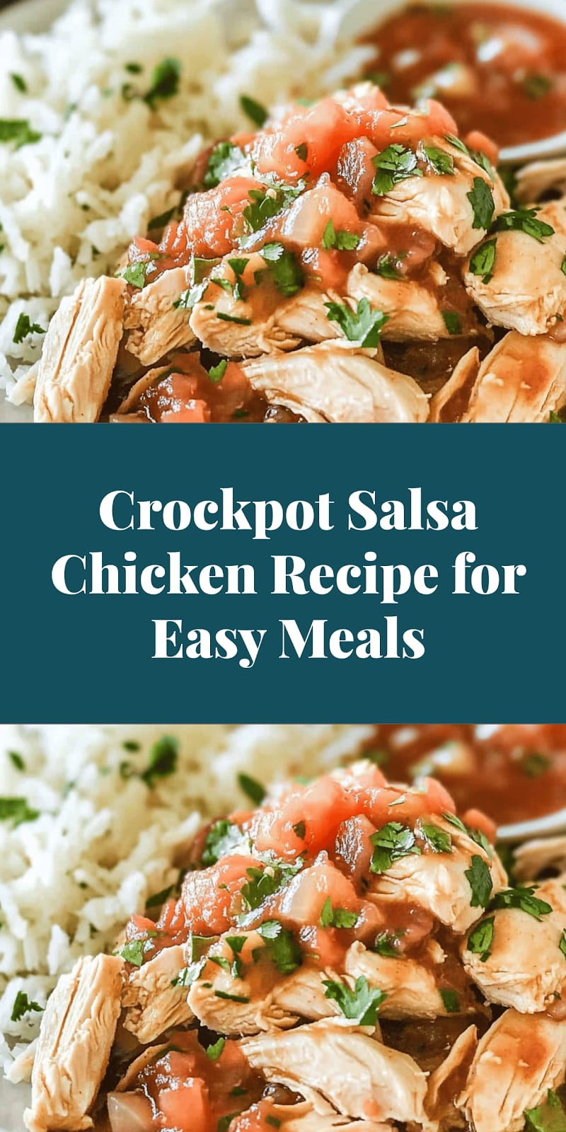 Crockpot Salsa Chicken Recipe for Easy Meals