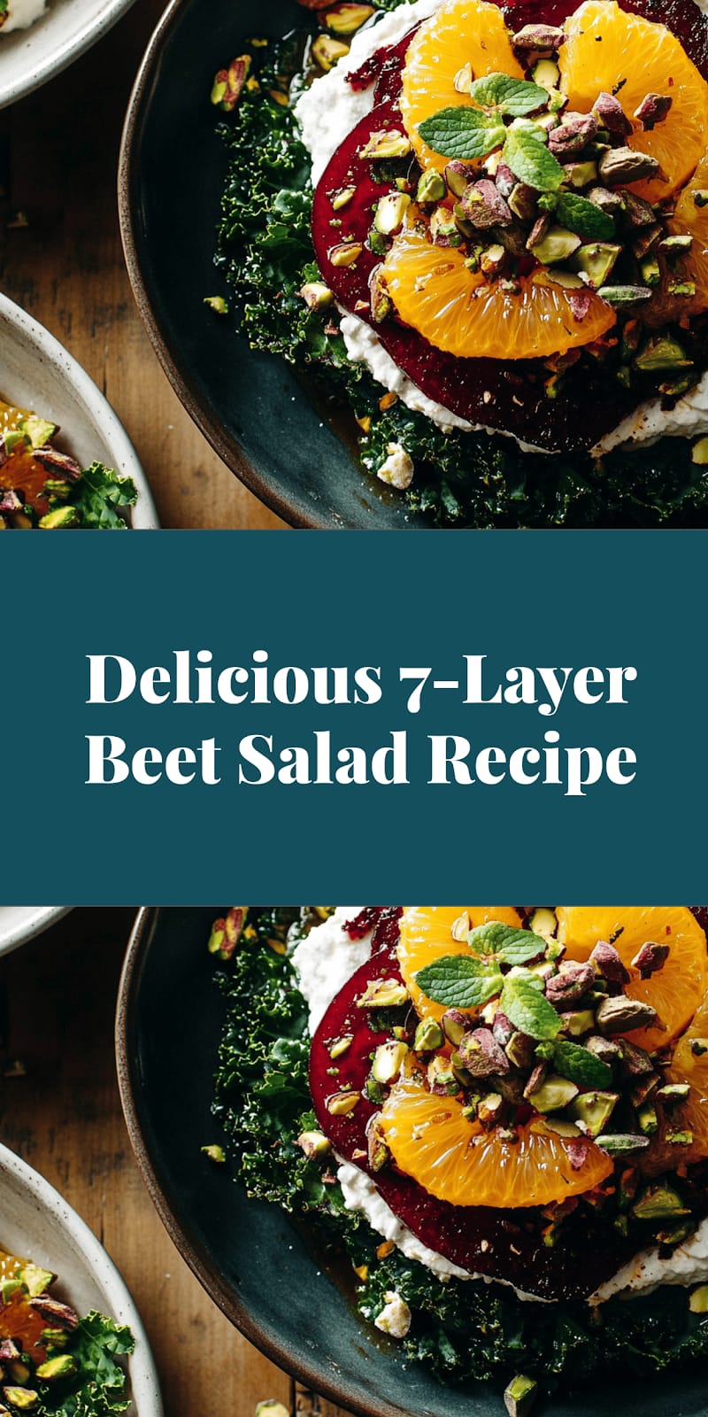 Delicious 7-Layer Beet Salad Recipe