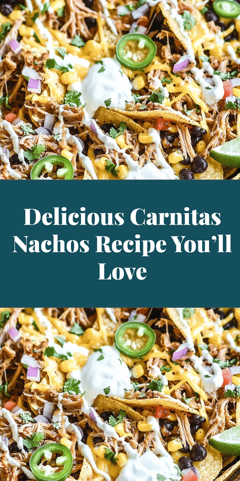 Delicious Carnitas Nachos Recipe You’ll Love