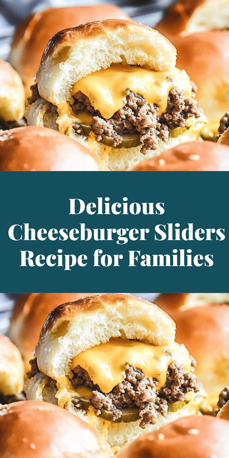 Delicious Cheeseburger Sliders Recipe for Families