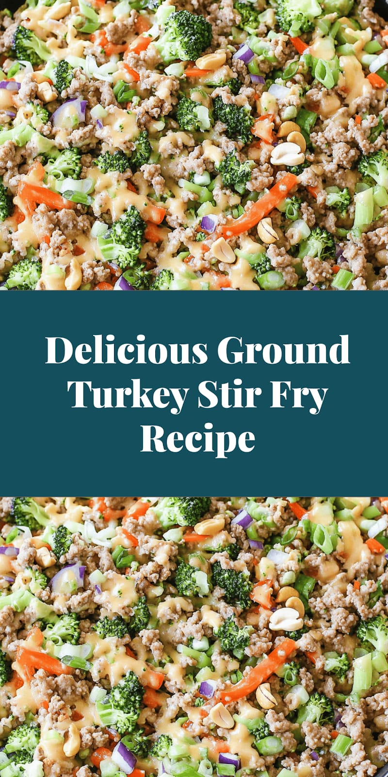 Delicious Ground Turkey Stir Fry Recipe