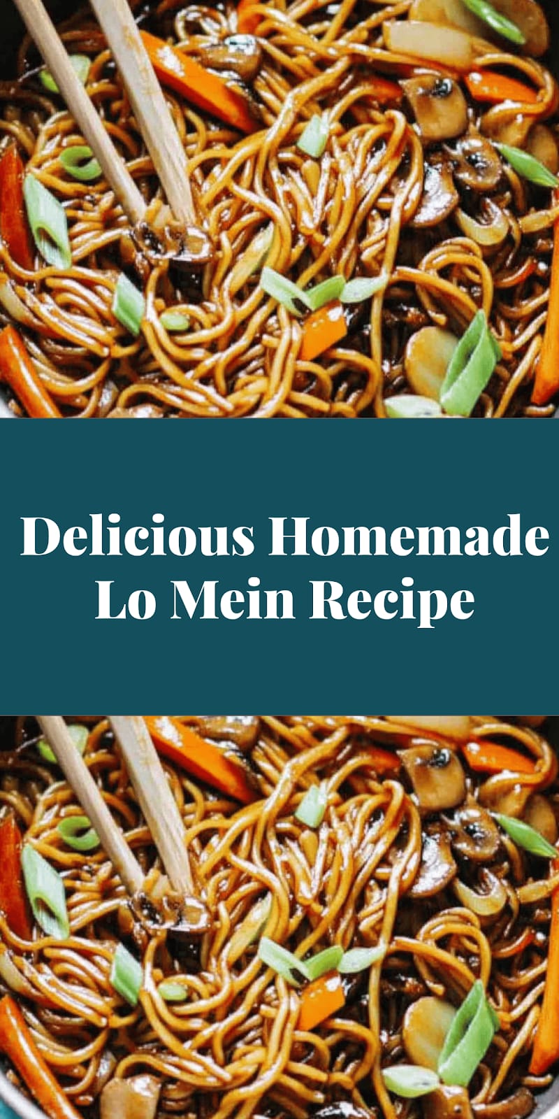 Delicious Homemade Lo Mein Recipe