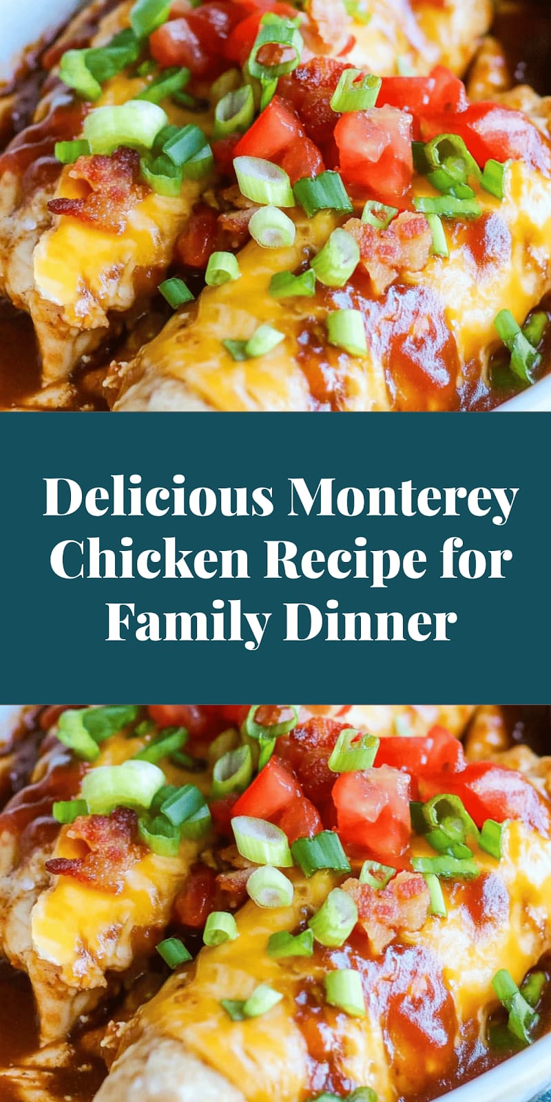 Delicious Monterey Chicken Recipe for Family Dinner