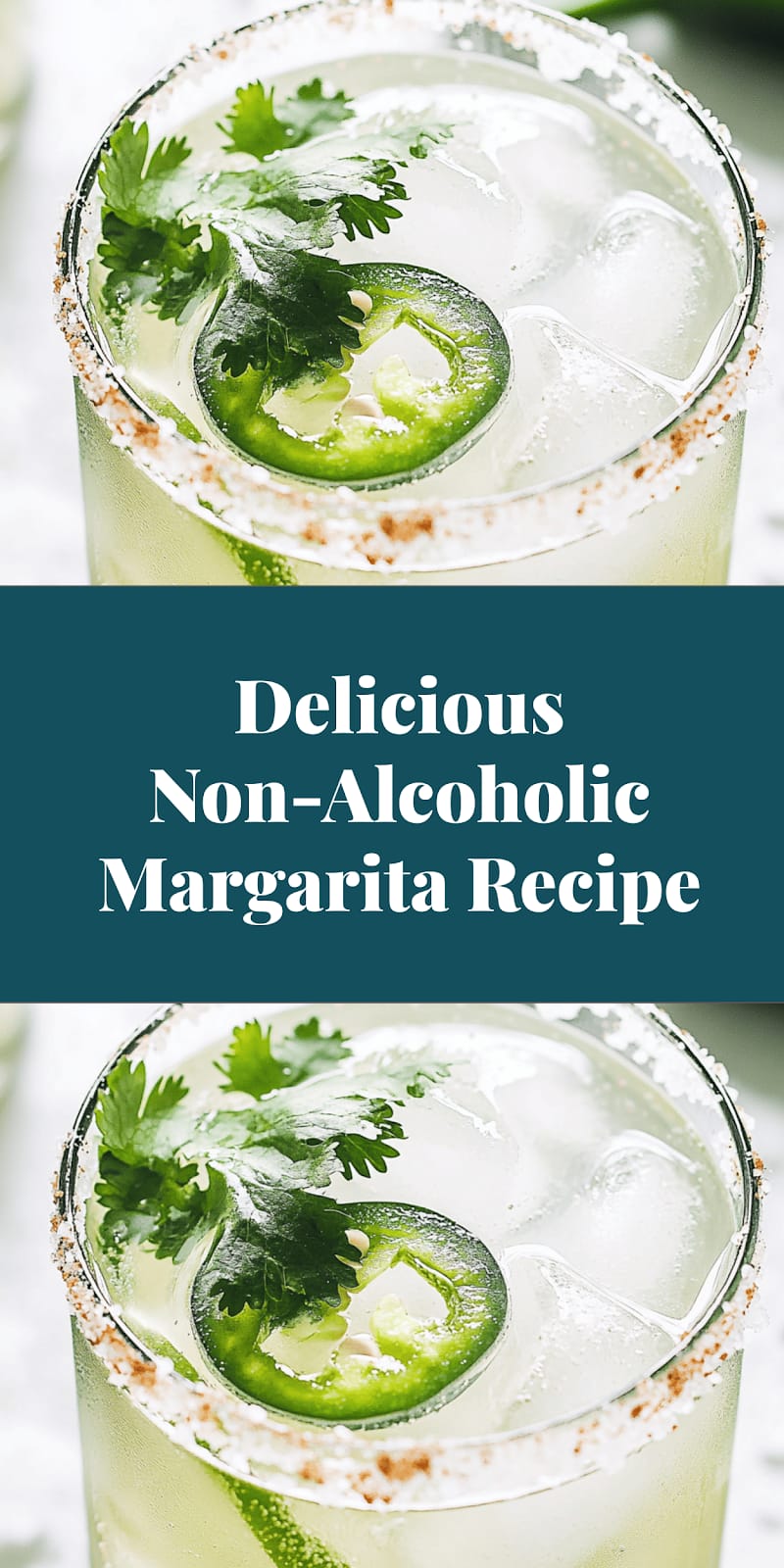 Delicious Non-Alcoholic Margarita Recipe