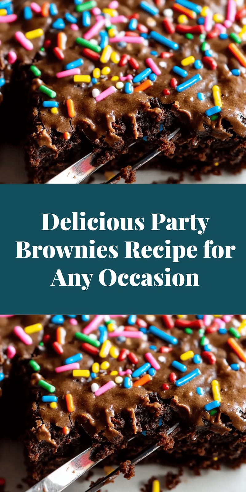 Delicious Party Brownies Recipe for Any Occasion