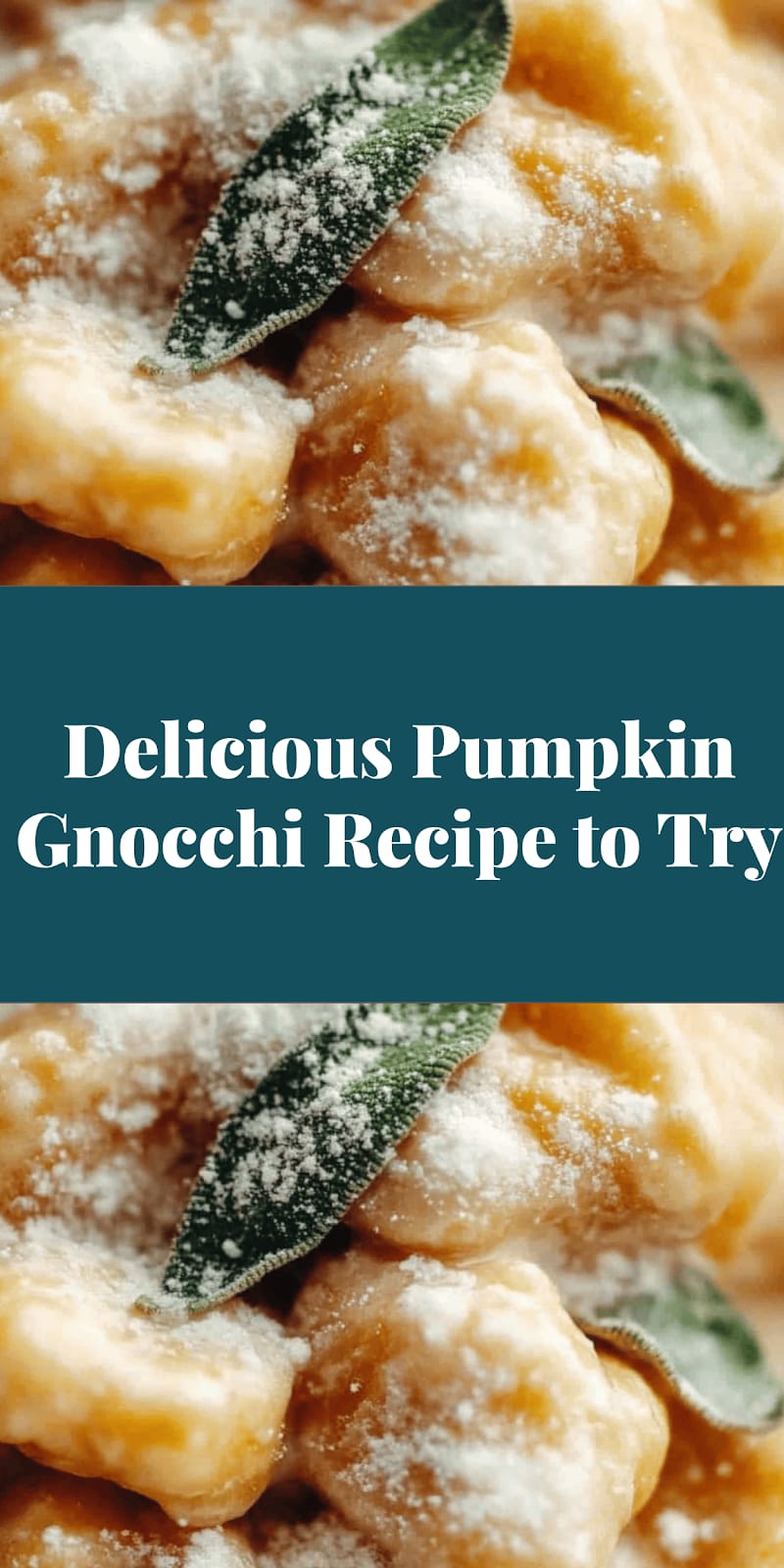Delicious Pumpkin Gnocchi Recipe to Try