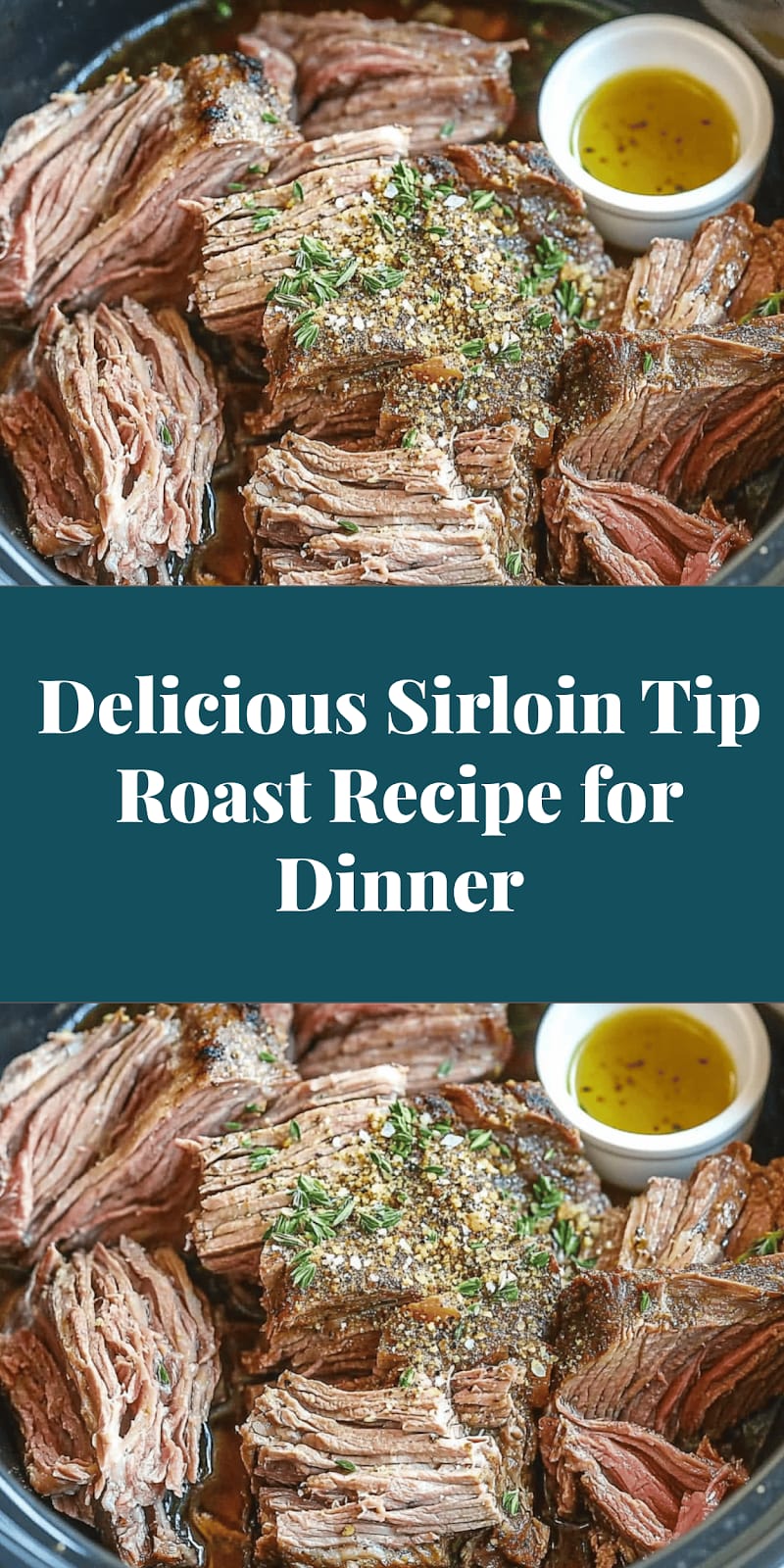 Delicious Sirloin Tip Roast Recipe for Dinner