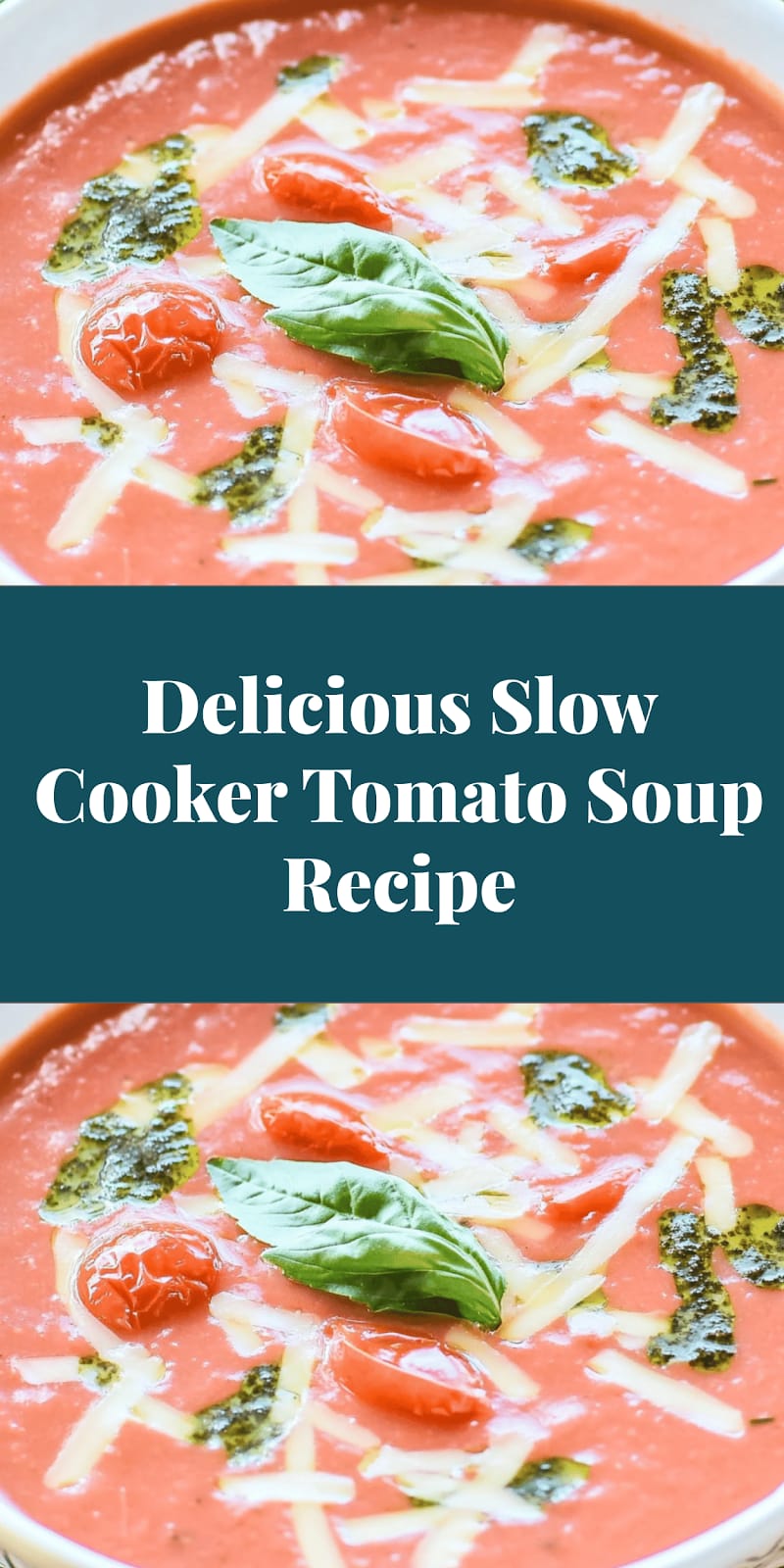 Delicious Slow Cooker Tomato Soup Recipe