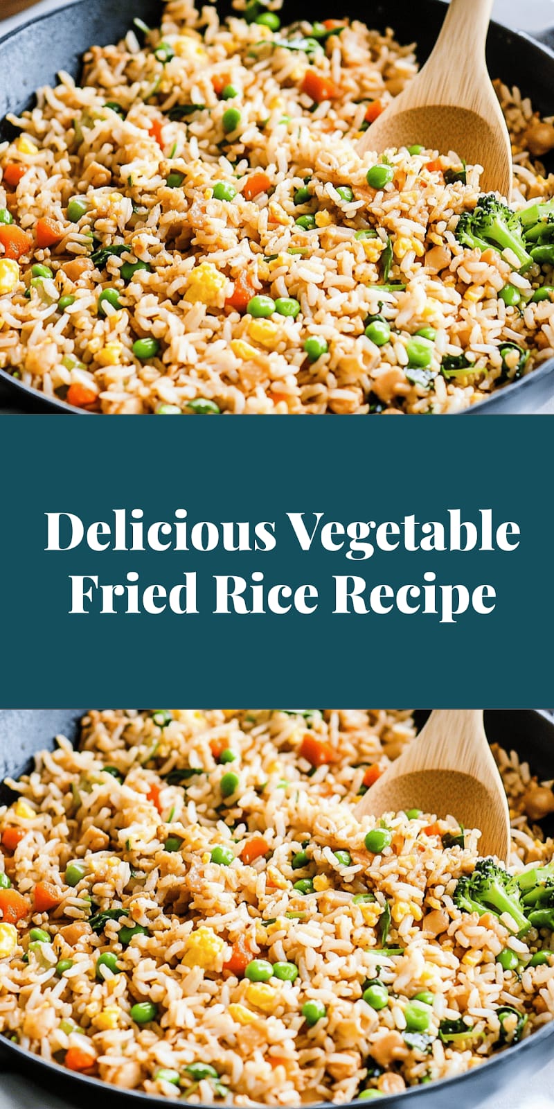 Delicious Vegetable Fried Rice Recipe