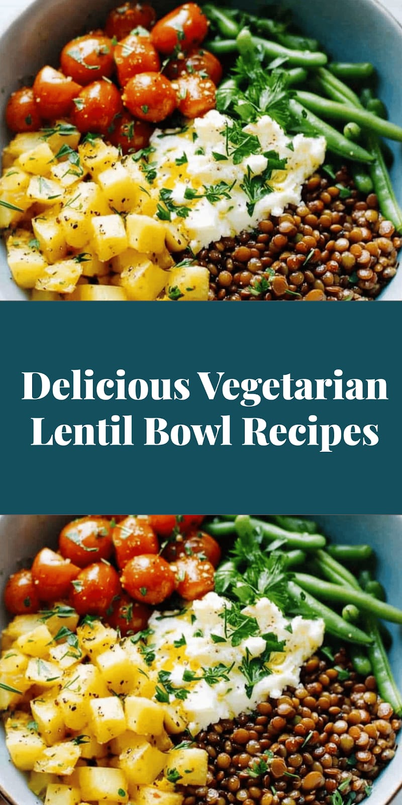 Delicious Vegetarian Lentil Bowl Recipes
