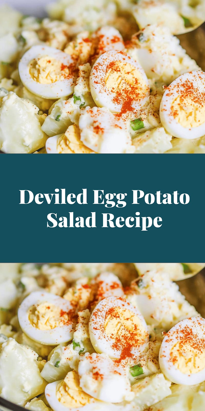 Deviled Egg Potato Salad Recipe