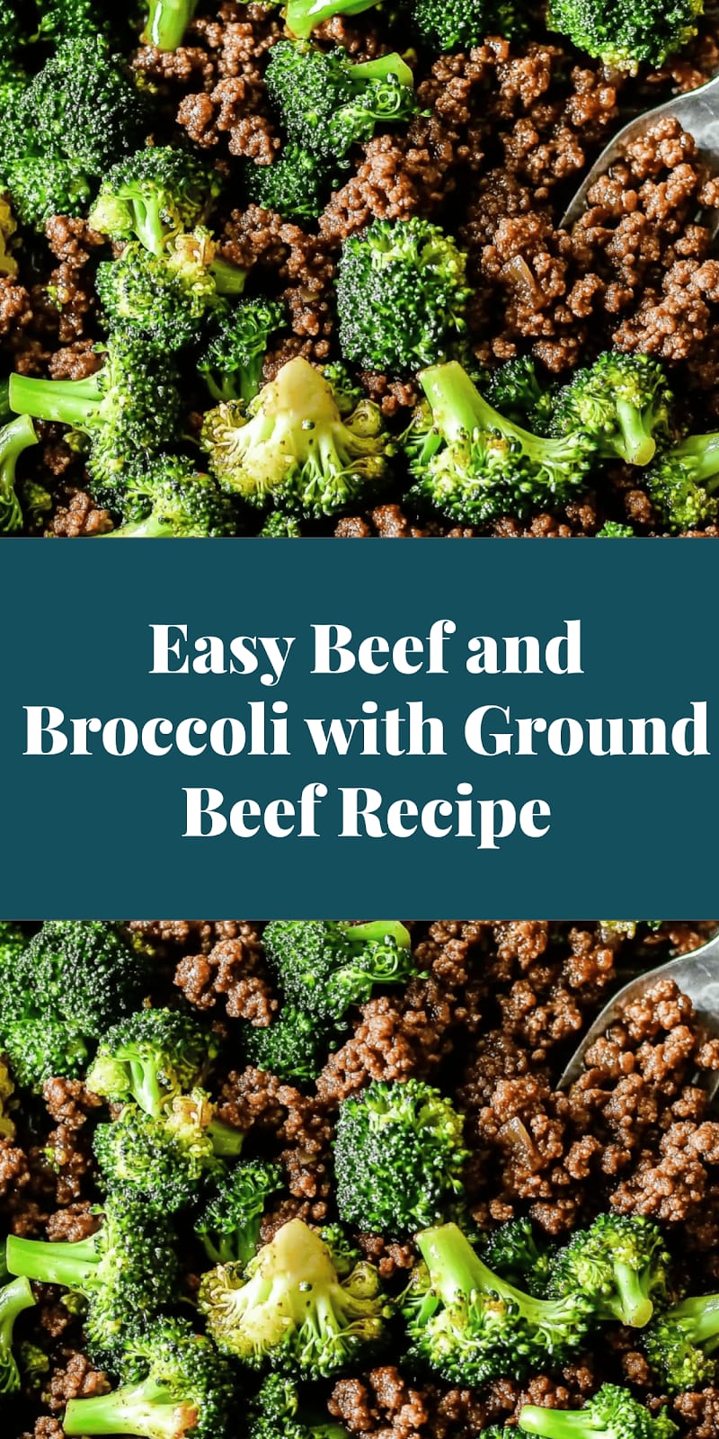 Easy Beef and Broccoli with Ground Beef Recipe