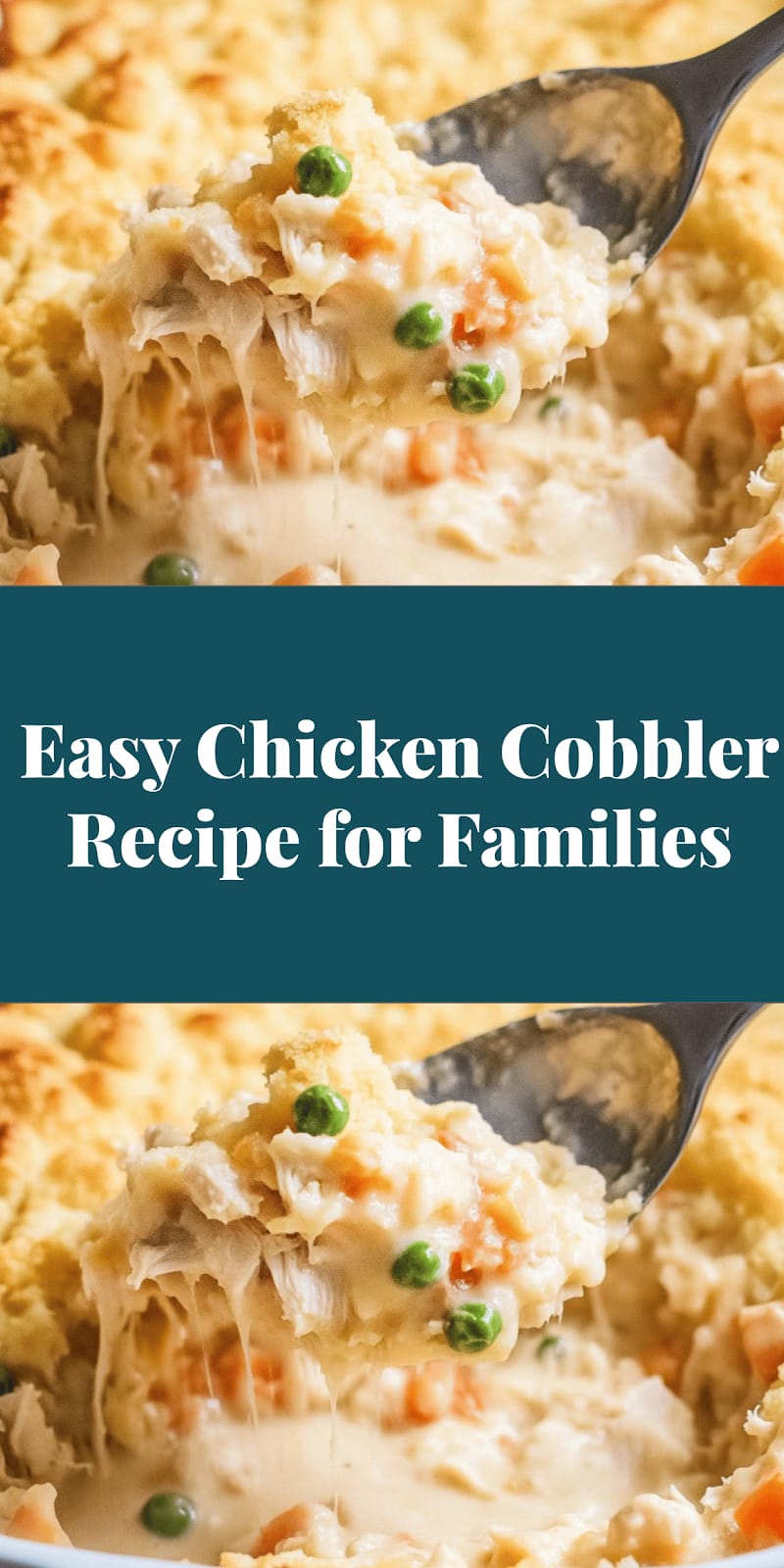 Easy Chicken Cobbler Recipe for Families