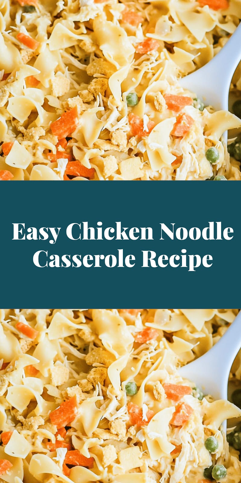 Easy Chicken Noodle Casserole Recipe