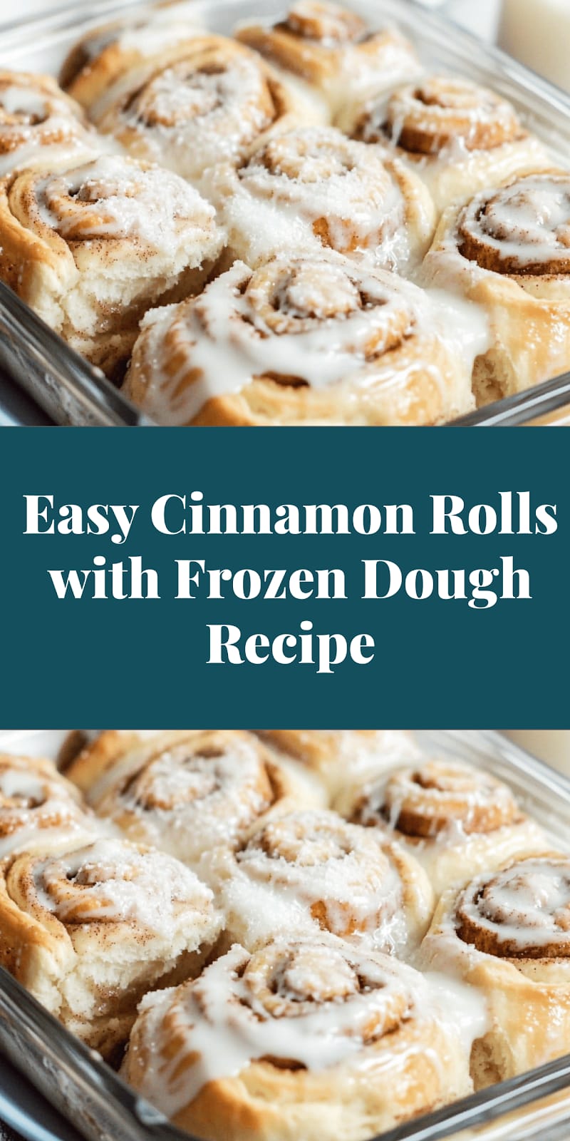 Easy Cinnamon Rolls with Frozen Dough Recipe