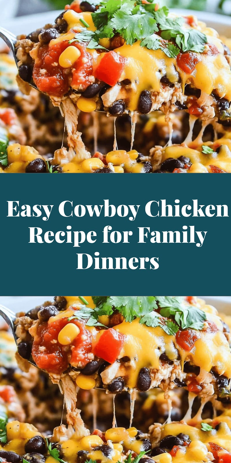 Easy Cowboy Chicken Recipe for Family Dinners