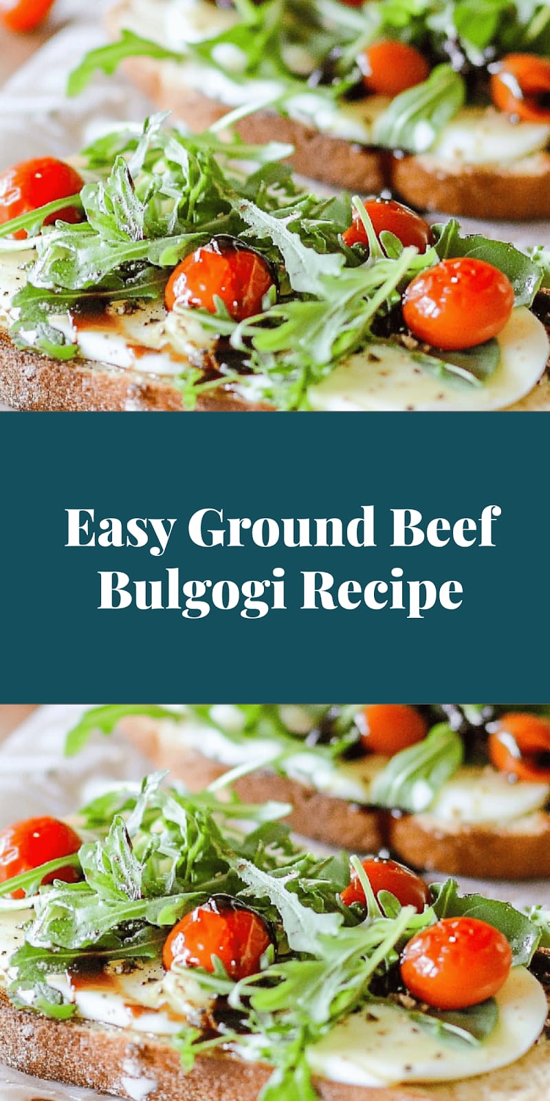 Easy Ground Beef Bulgogi Recipe