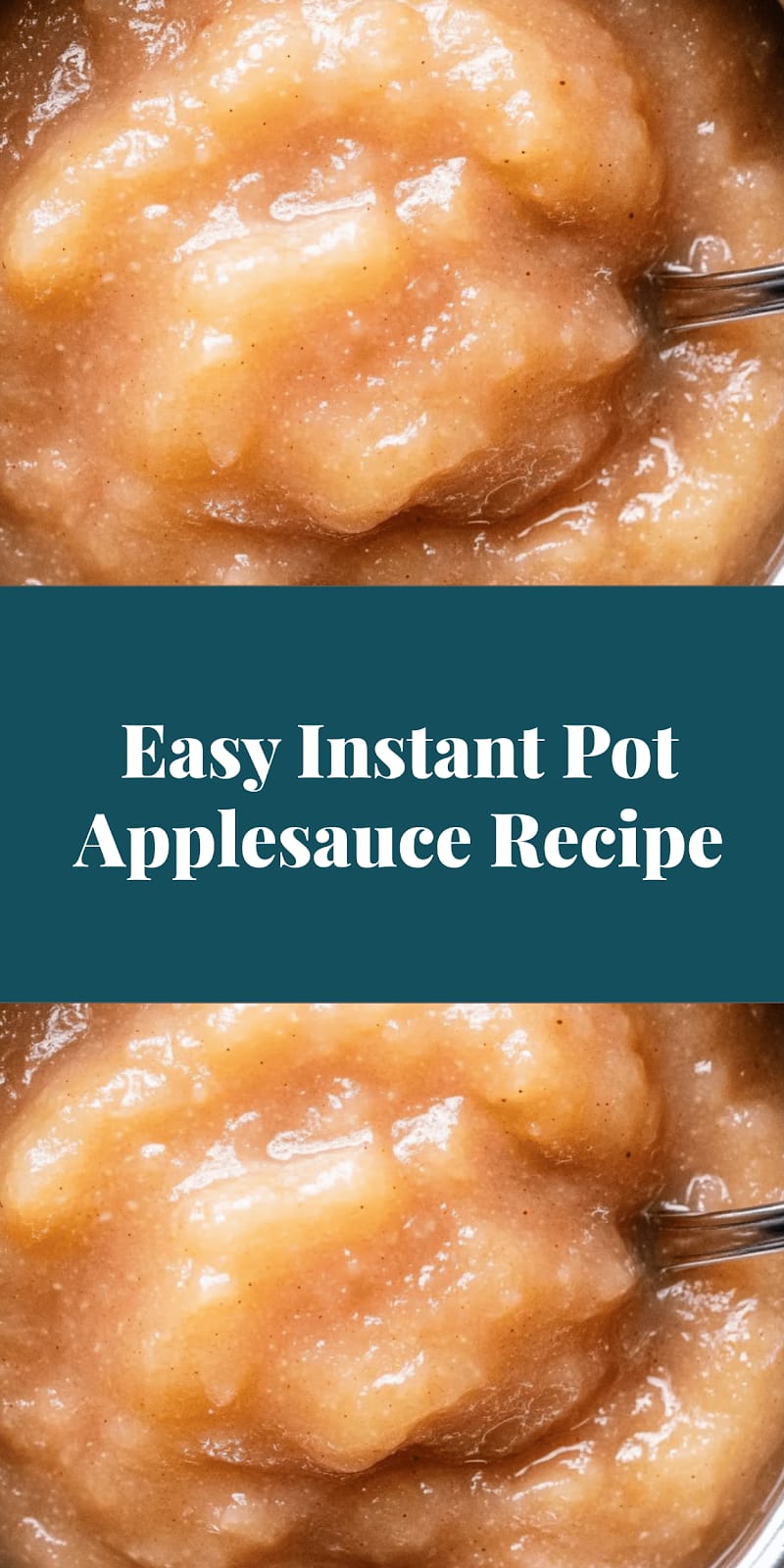 Easy Instant Pot Applesauce Recipe