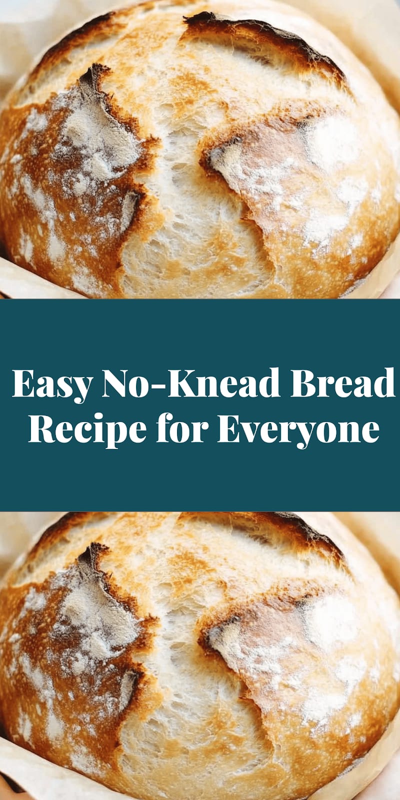 Easy No-Knead Bread Recipe for Everyone