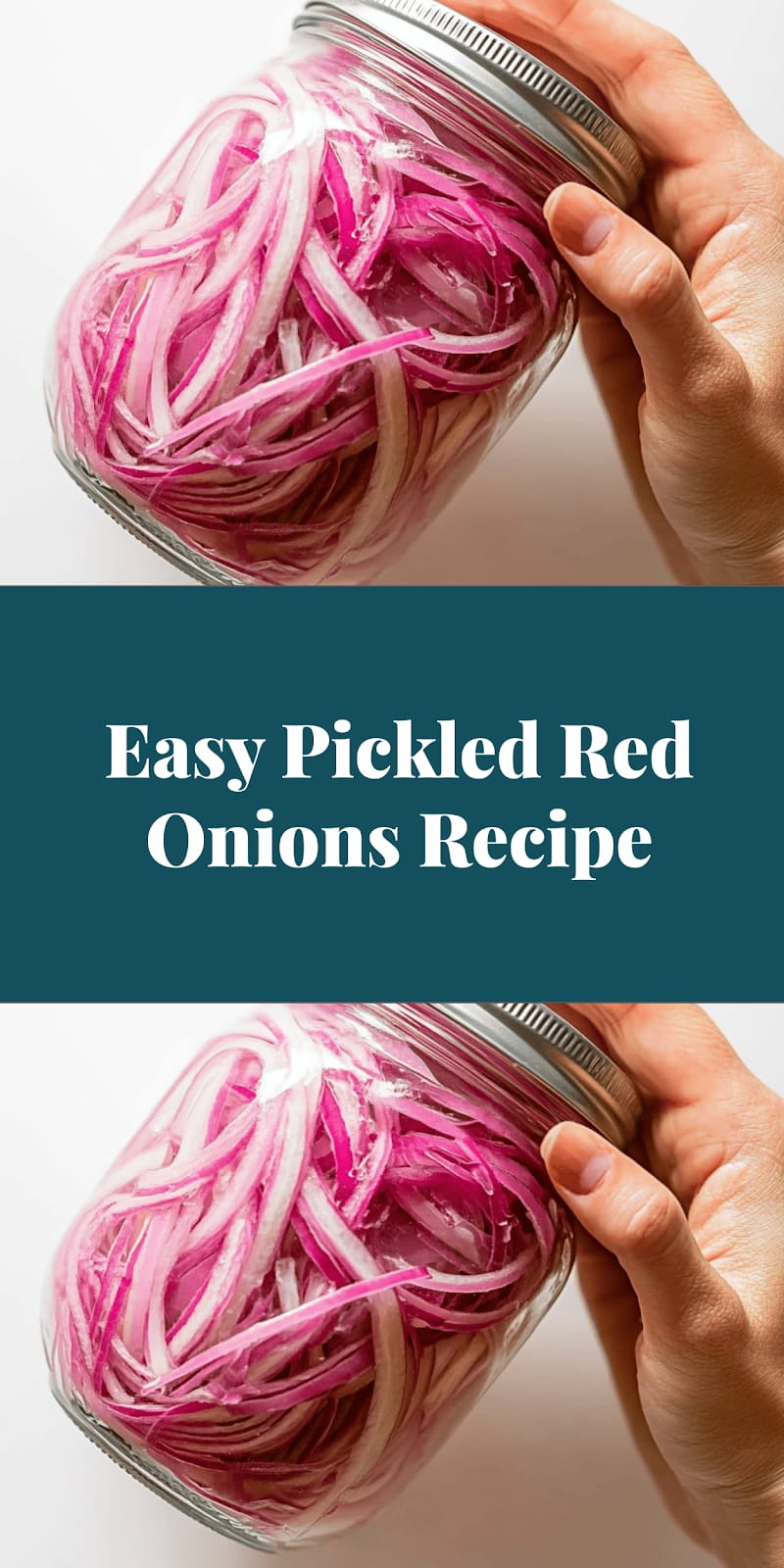 Easy Pickled Red Onions Recipe