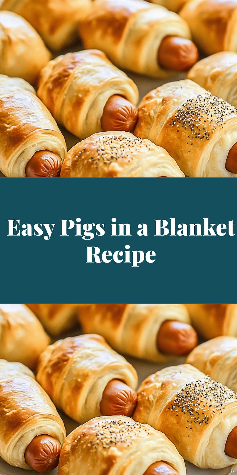 Easy Pigs in a Blanket Recipe
