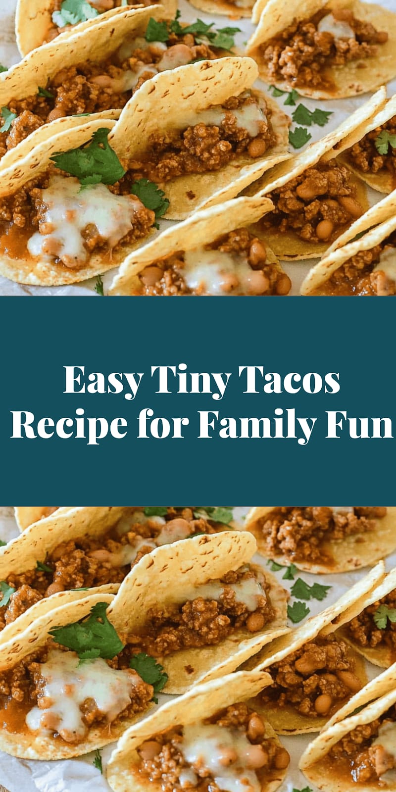Easy Tiny Tacos Recipe for Family Fun