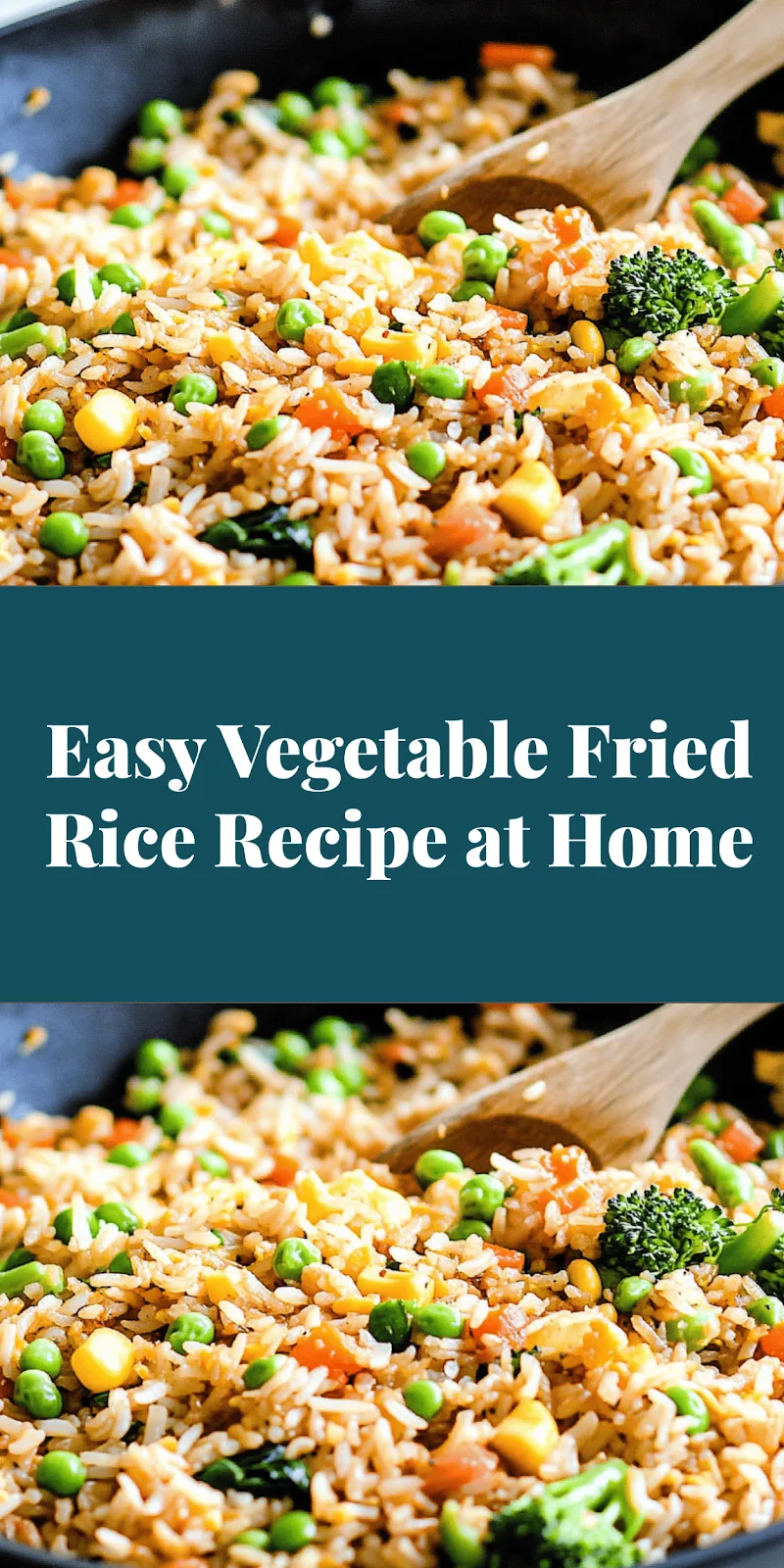 Easy Vegetable Fried Rice Recipe at Home