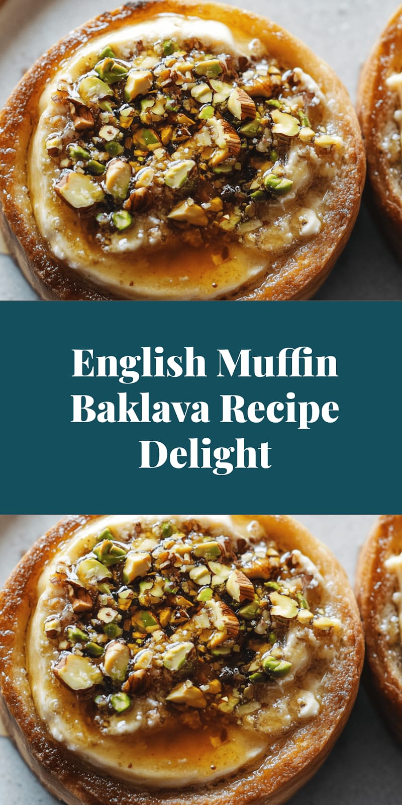 English Muffin Baklava Recipe Delight