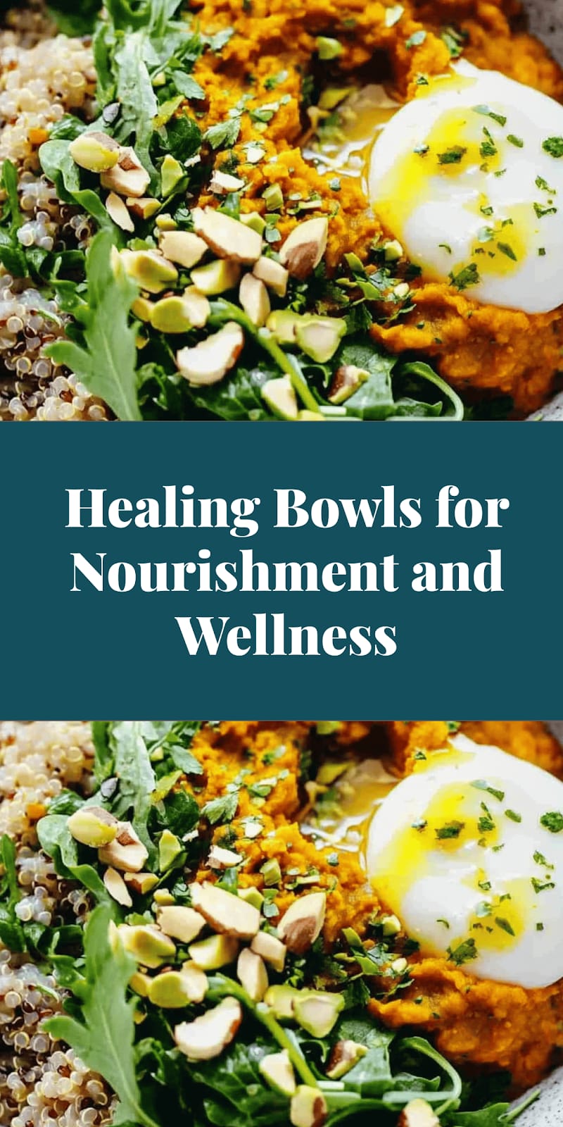 Healing Bowls for Nourishment and Wellness