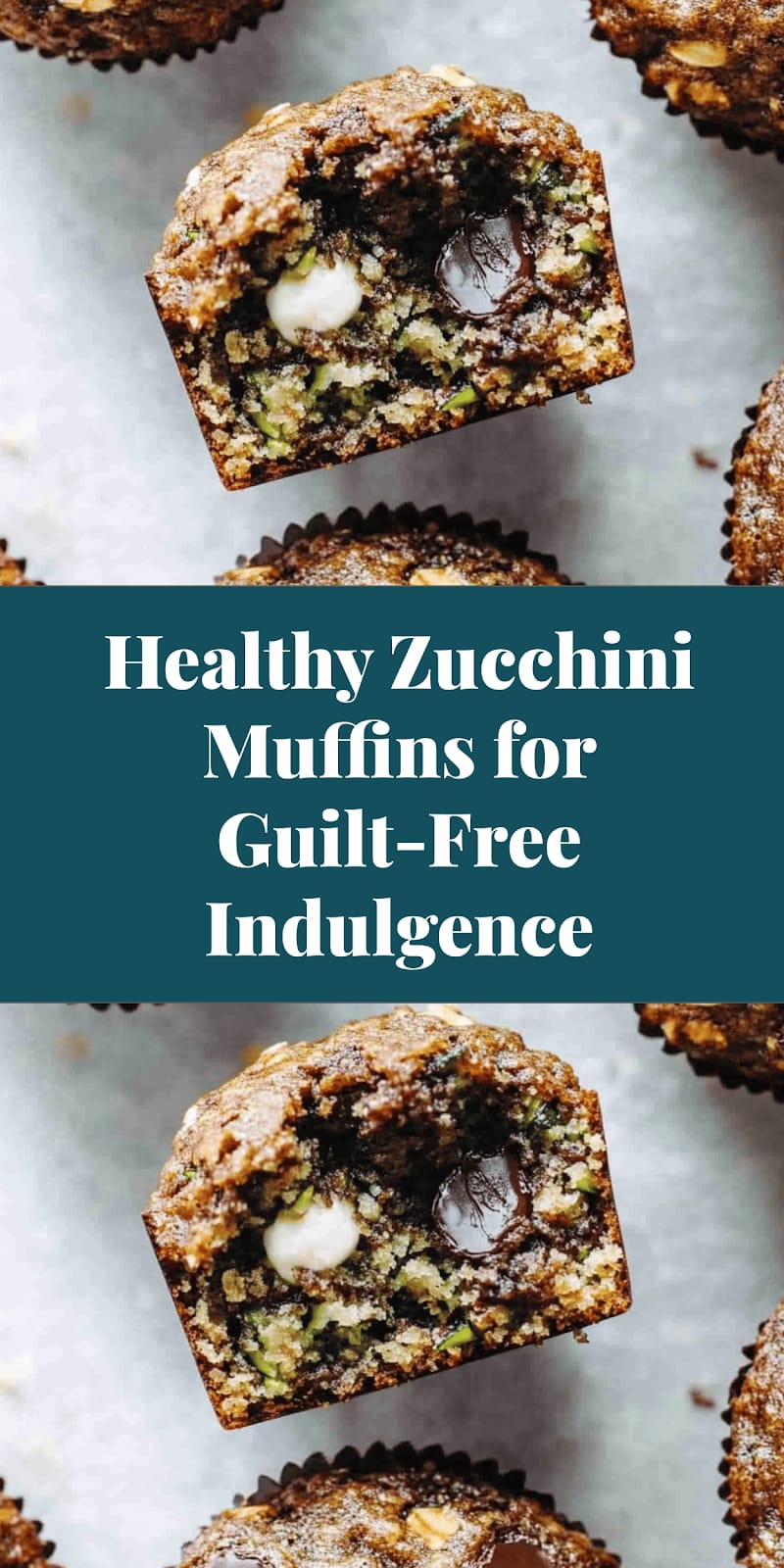 Healthy Zucchini Muffins for Guilt-Free Indulgence