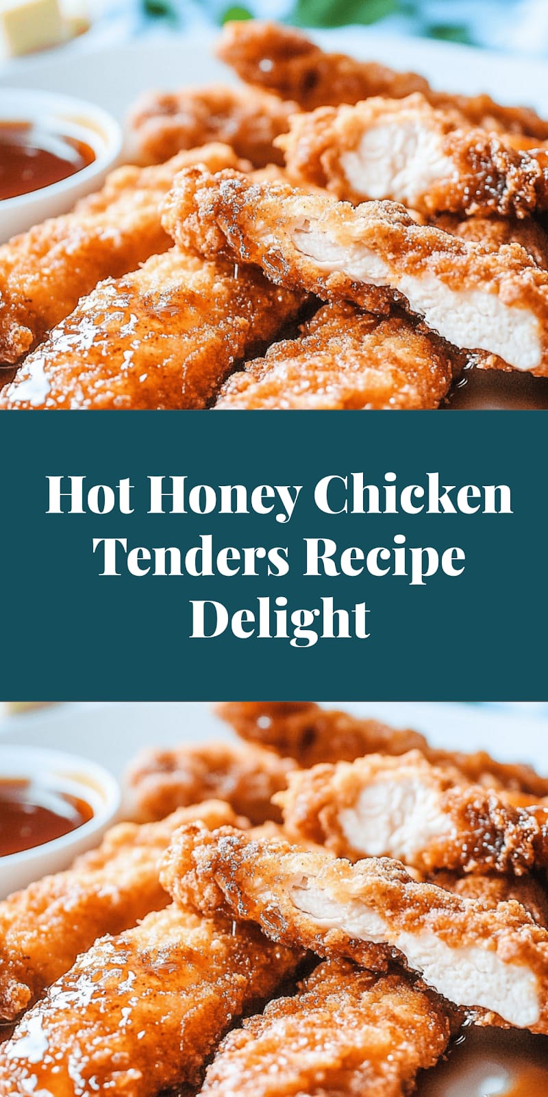 Hot Honey Chicken Tenders Recipe Delight