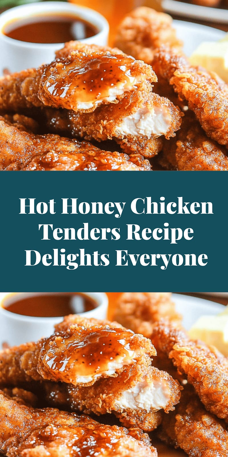 Hot Honey Chicken Tenders Recipe Delights Everyone