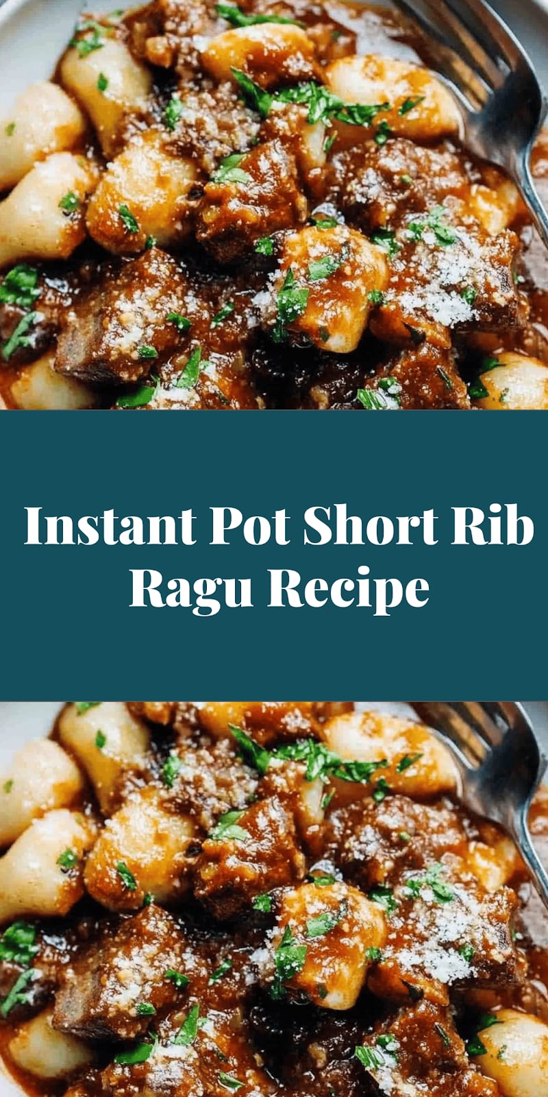 Instant Pot Short Rib Ragu Recipe
