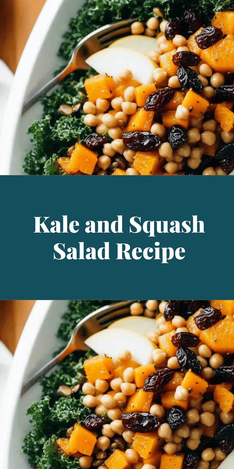 Kale and Squash Salad Recipe