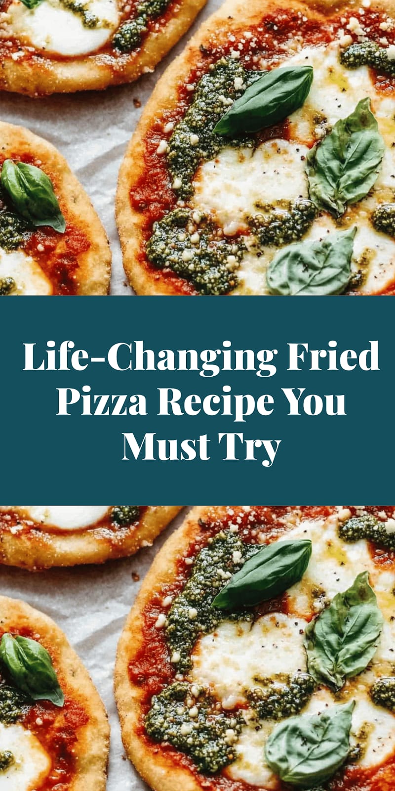 Life-Changing Fried Pizza Recipe You Must Try