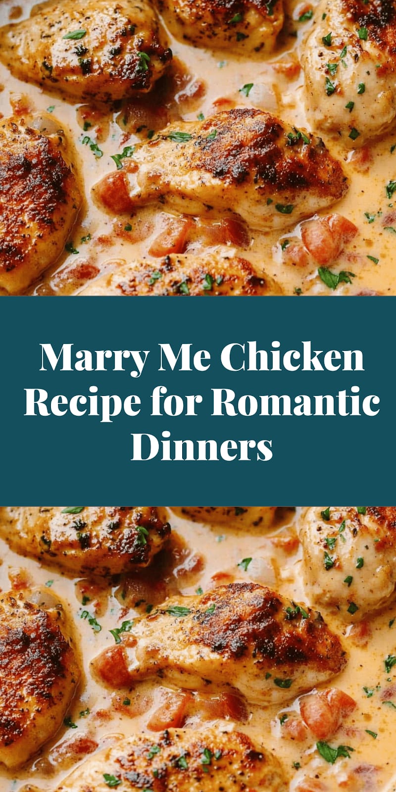 Marry Me Chicken Recipe for Romantic Dinners