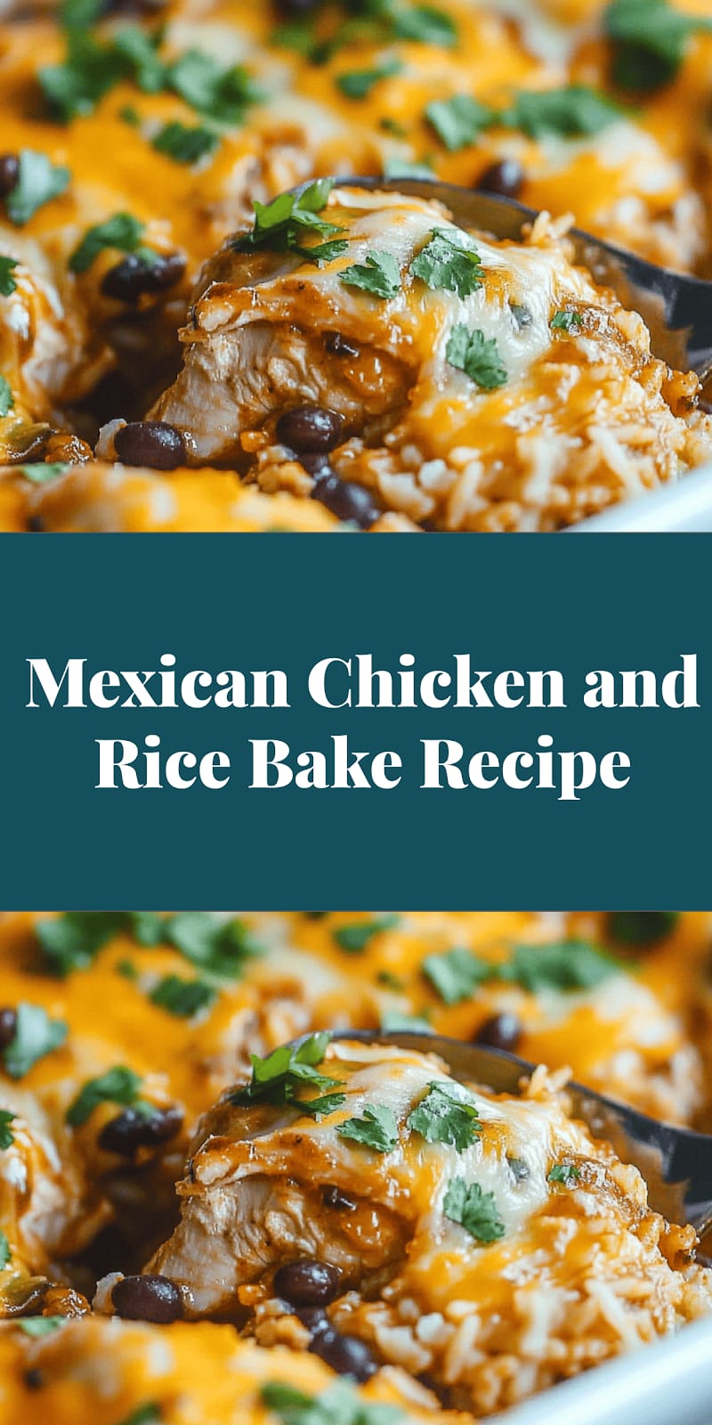 Mexican Chicken and Rice Bake Recipe