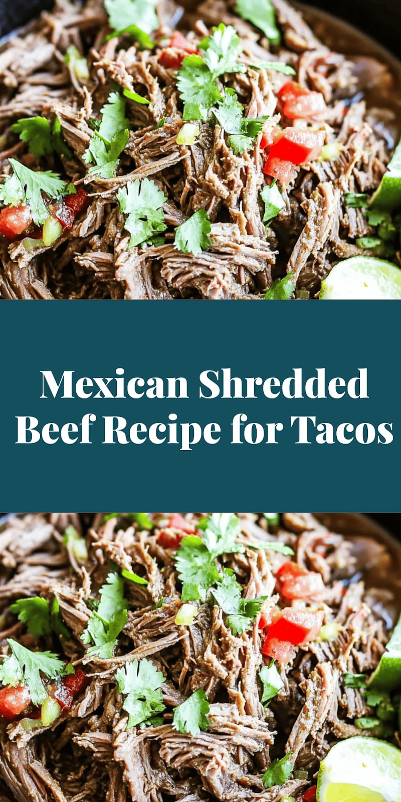 Mexican Shredded Beef Recipe for Tacos