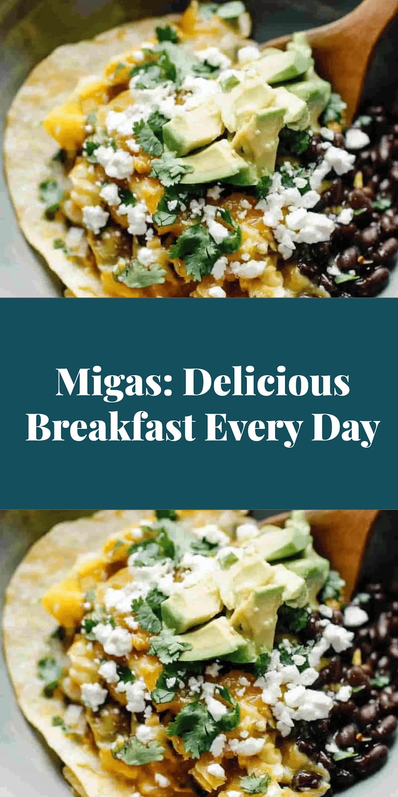 Migas: Delicious Breakfast Every Day