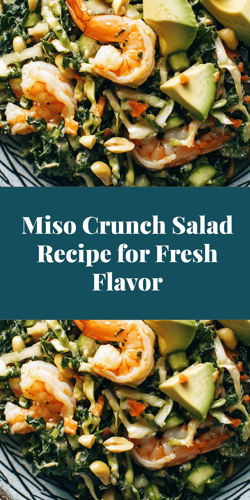 Miso Crunch Salad Recipe for Fresh Flavor