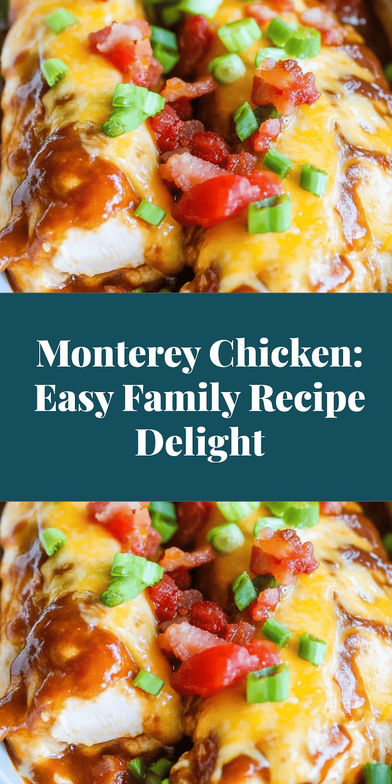 Monterey Chicken: Easy Family Recipe Delight