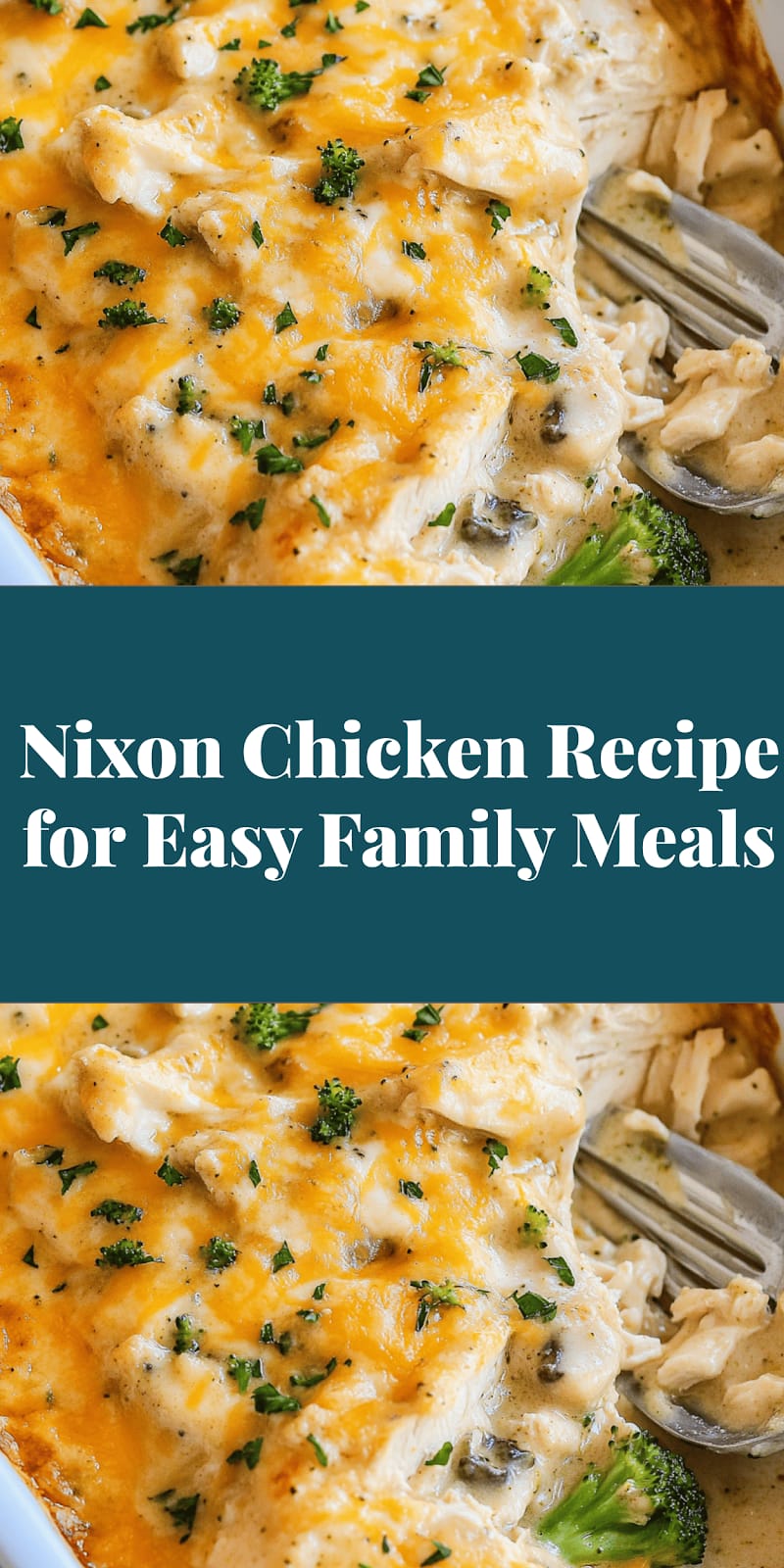 Nixon Chicken Recipe for Easy Family Meals