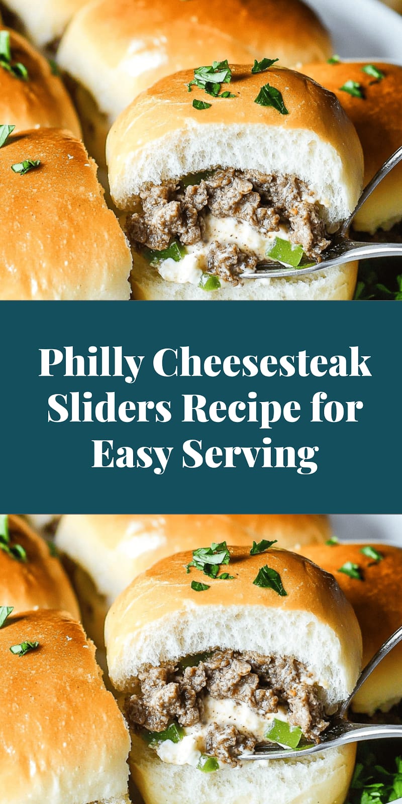 Philly Cheesesteak Sliders Recipe for Easy Serving