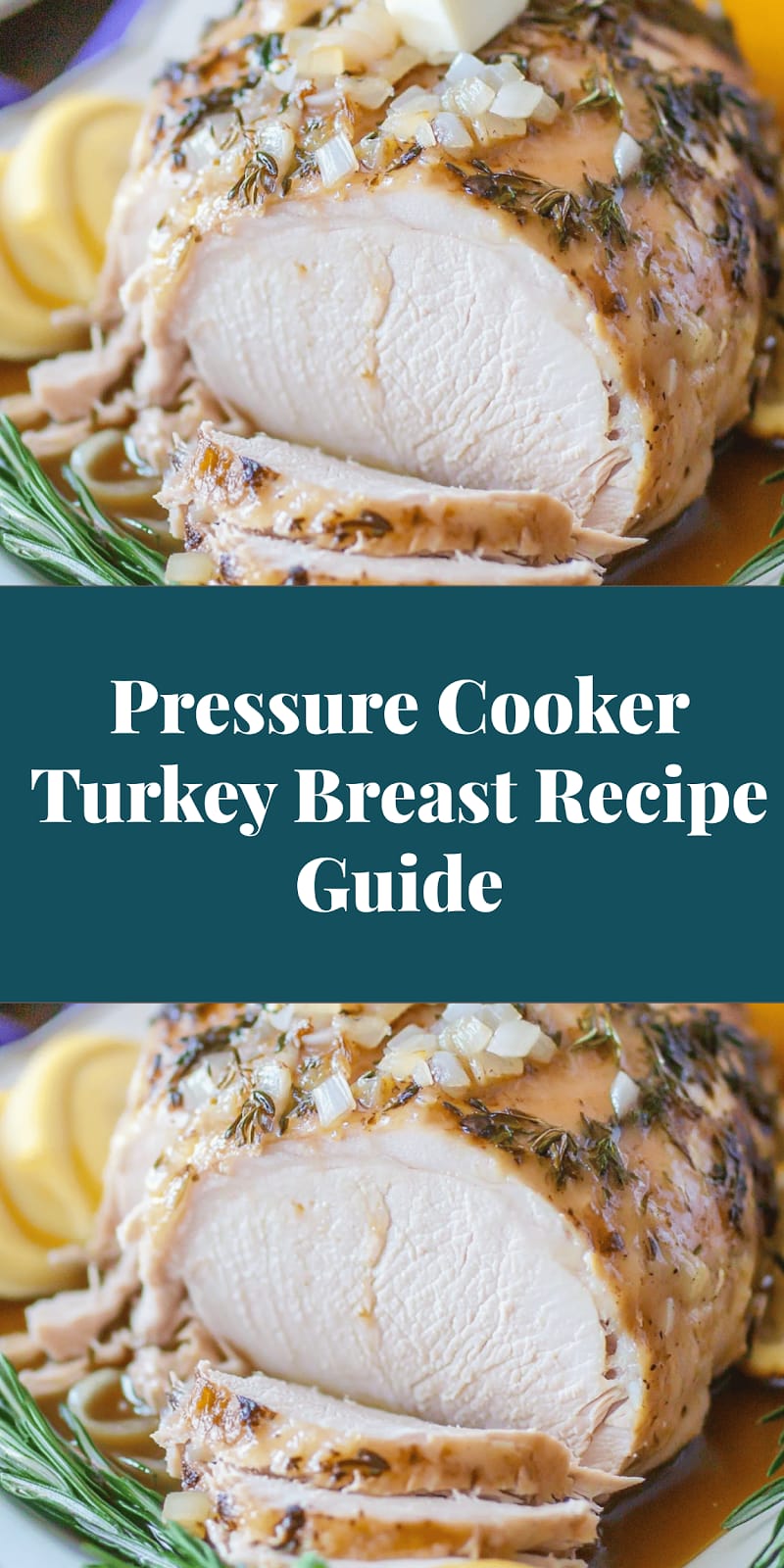 Pressure Cooker Turkey Breast Recipe Guide