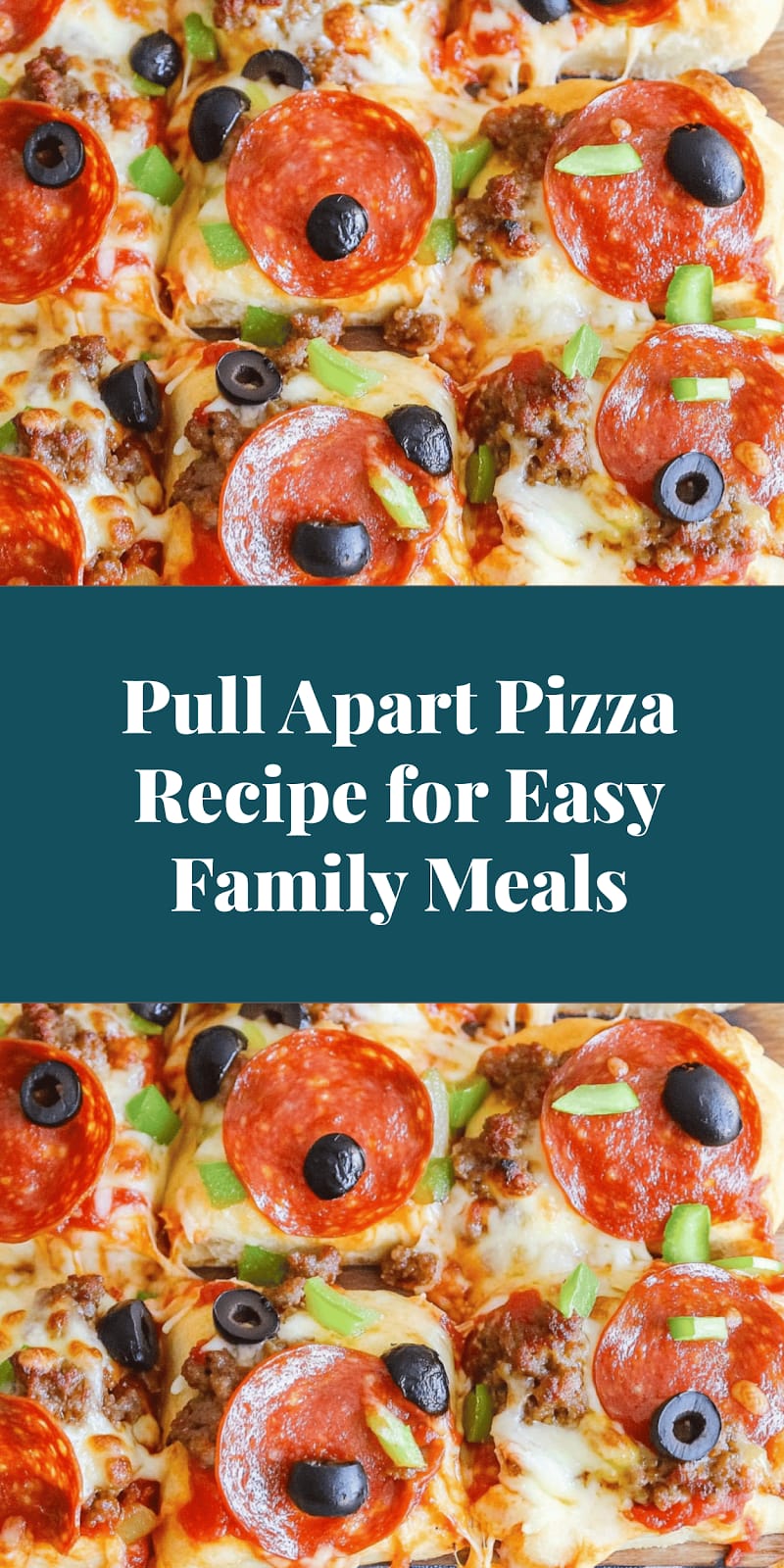 Pull Apart Pizza Recipe for Easy Family Meals