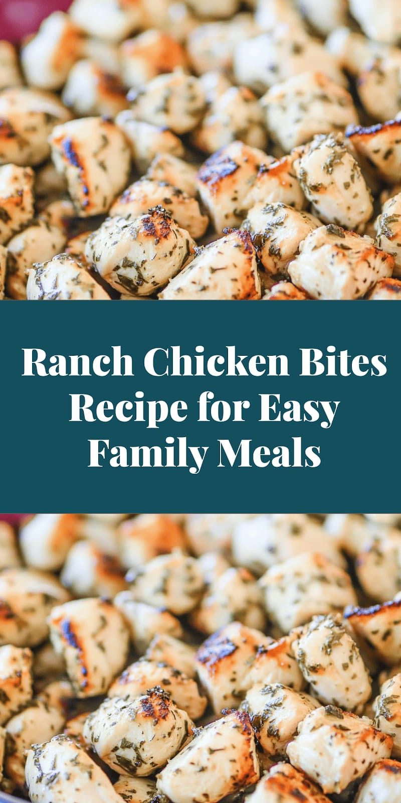 Ranch Chicken Bites Recipe for Easy Family Meals