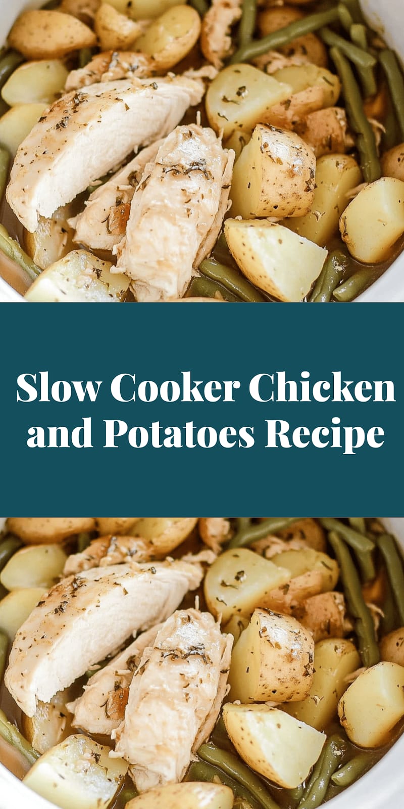 Slow Cooker Chicken and Potatoes Recipe