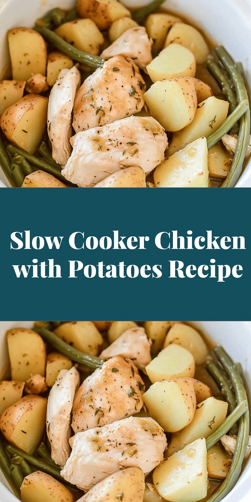 Slow Cooker Chicken with Potatoes Recipe