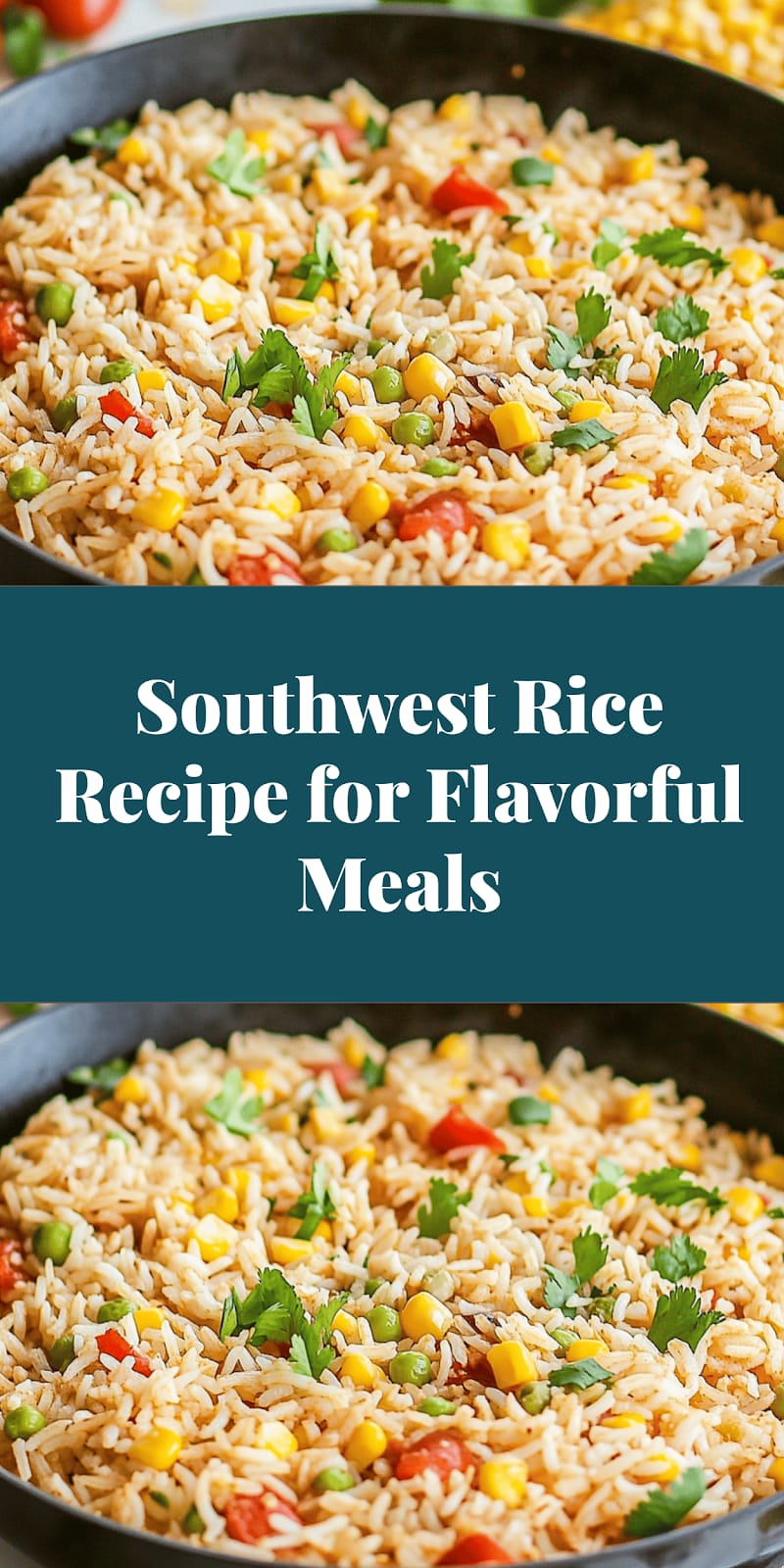 Southwest Rice Recipe for Flavorful Meals