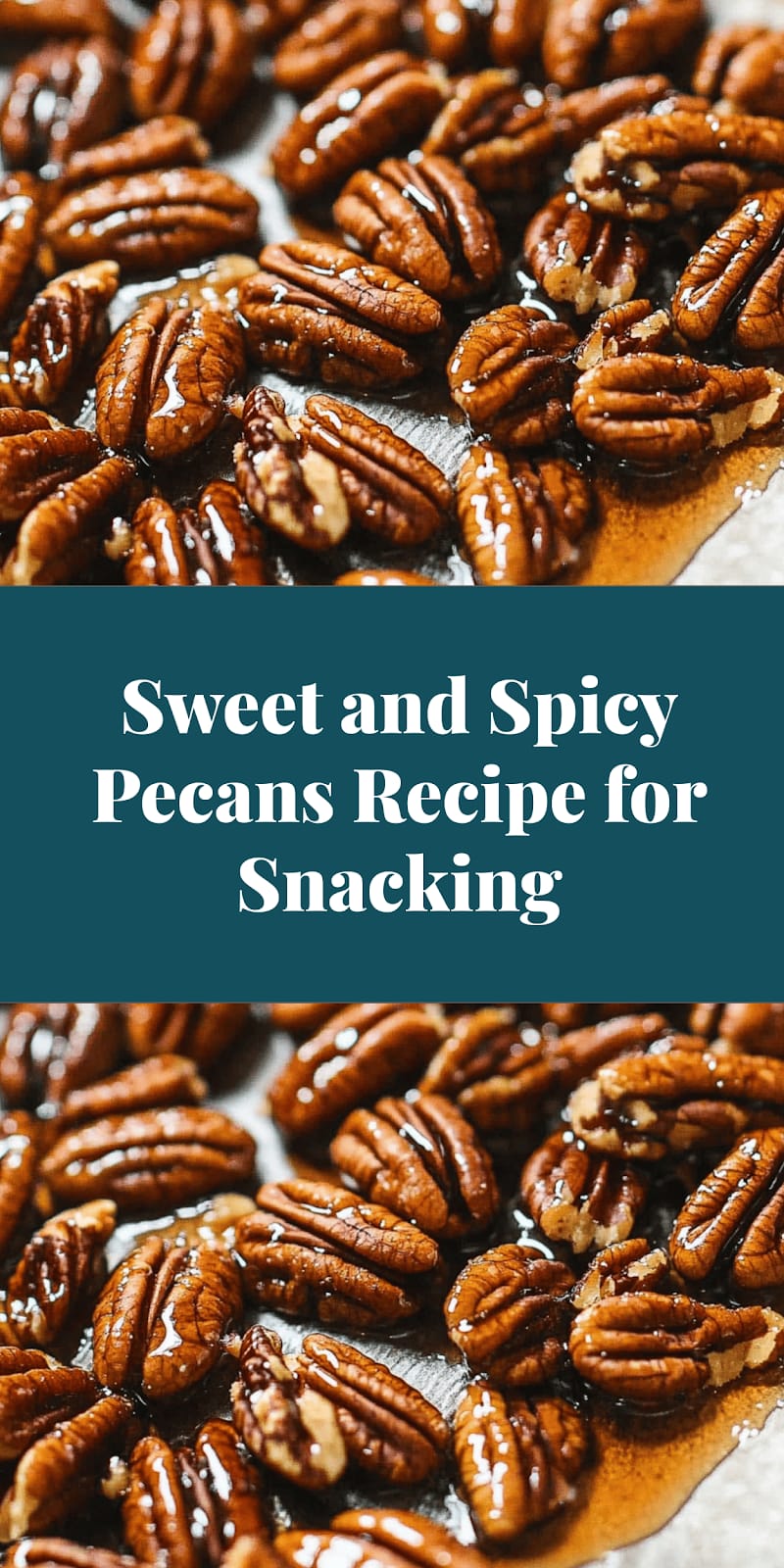 Sweet and Spicy Pecans Recipe for Snacking
